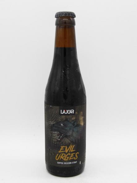 LAUGAR - EVIL URGES - La Black Flag